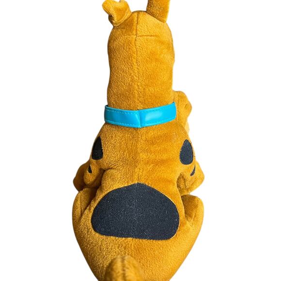 Vtg '99 Scooby Doo Plush Stuffed Animal 12'' Applause w/Cheeseburger - Picture 8 of 10